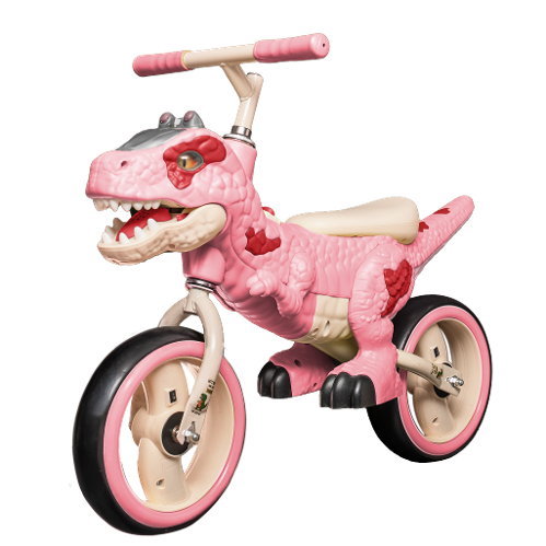 kinderfahrrad dinosaurier 3D Dinosaur Balance Bike with LED & Sound – Dino Driver